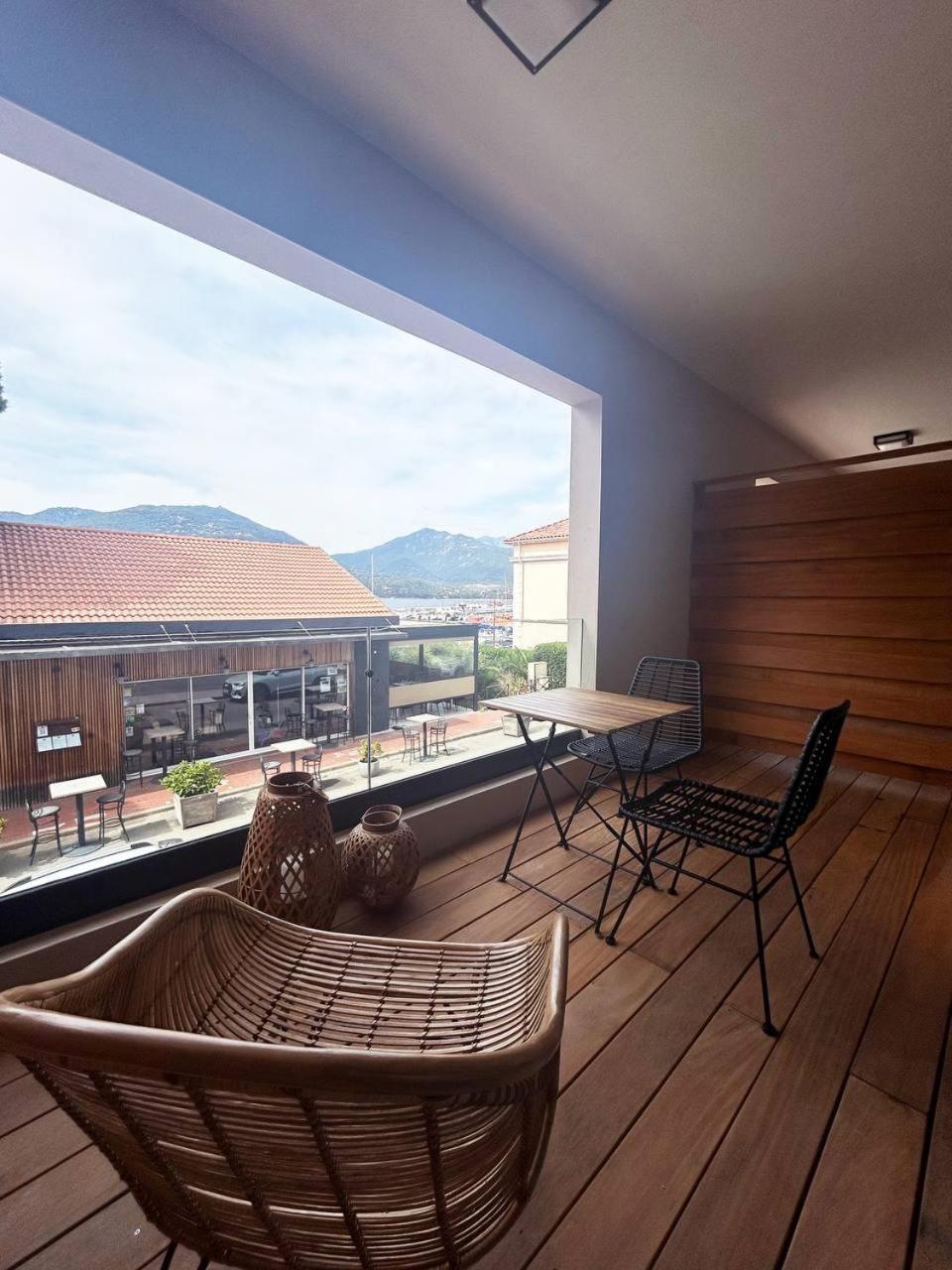 Hotel A Stretta Propriano  Luaran gambar