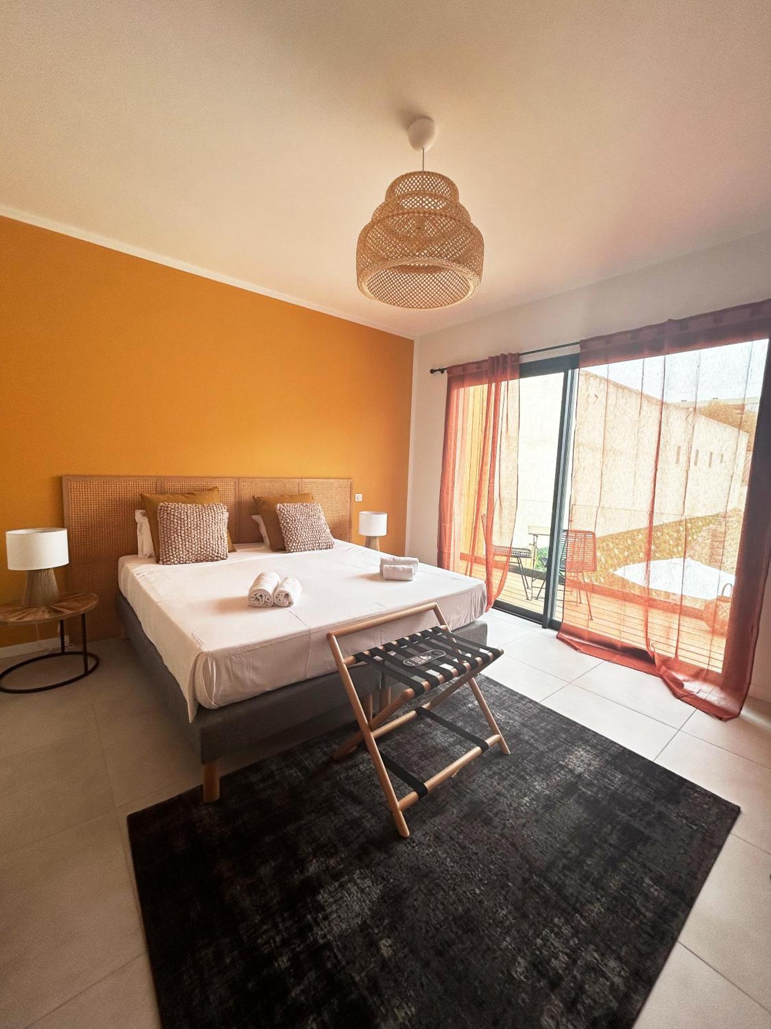 Hotel A Stretta Propriano  Luaran gambar