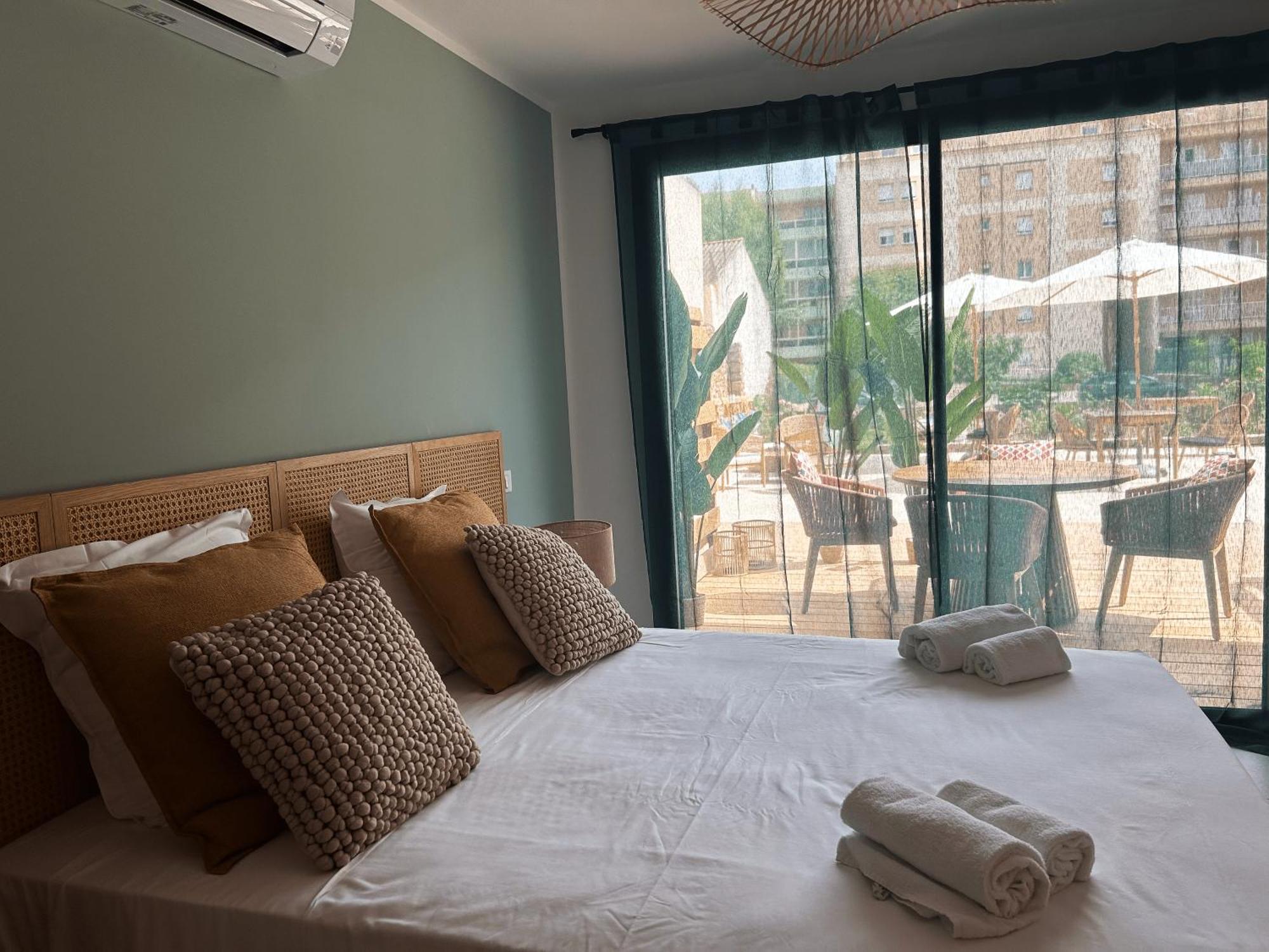 Hotel A Stretta Propriano  Luaran gambar