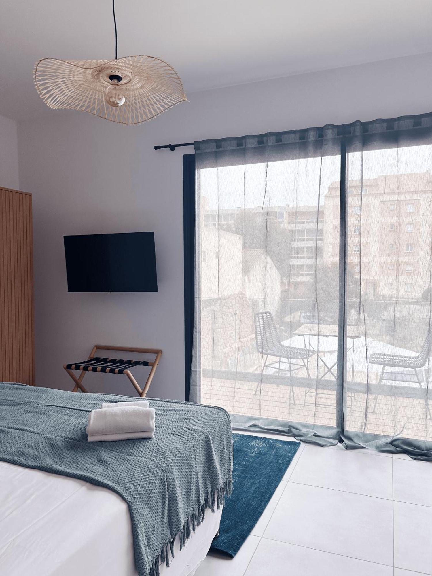 Hotel A Stretta Propriano  Luaran gambar